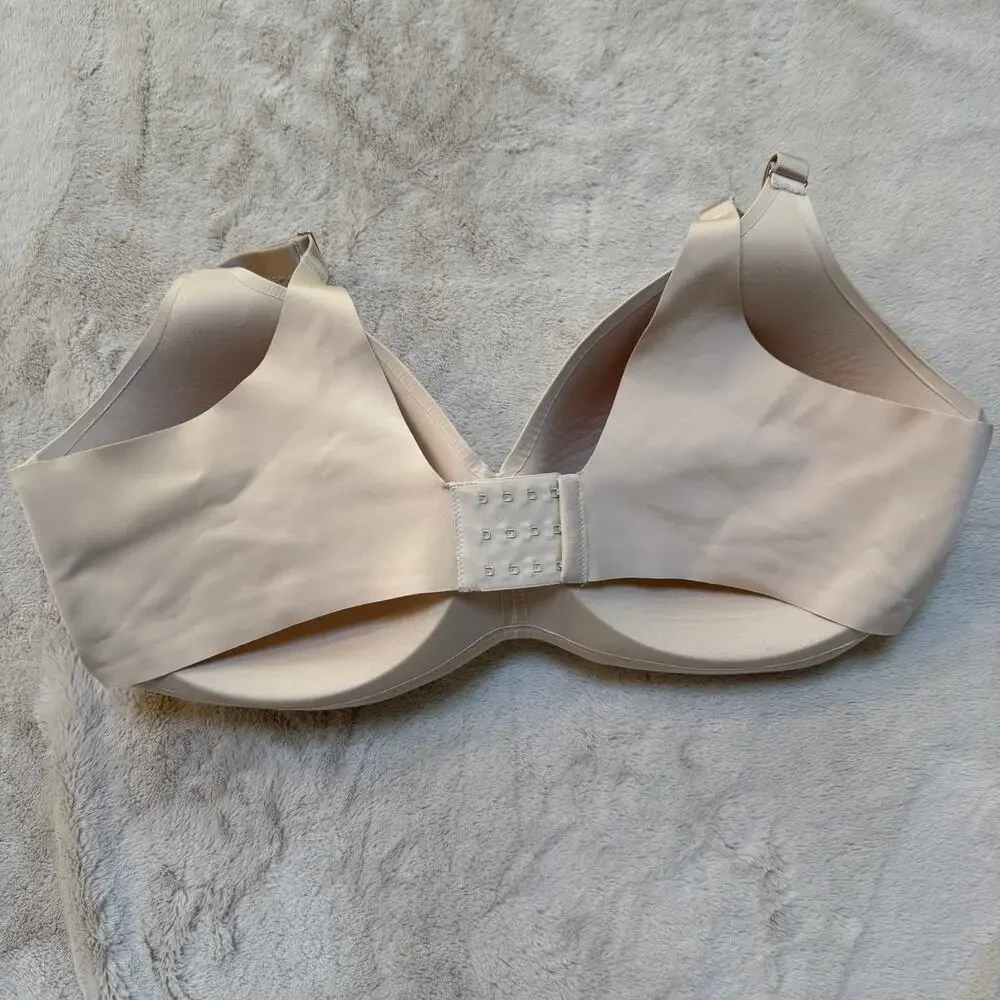 Soma Vanishing 360 Perfect Coverage Bra SZ 44DDD Nude Comfort Support Molded Cup